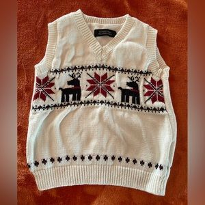 Baby/toddler sweater vest